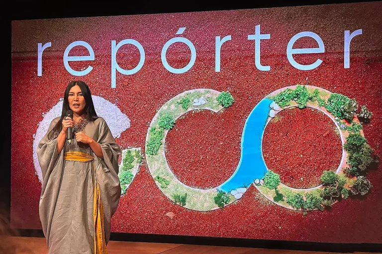 Repórter Eco estreia novo formato com voz indígena e 1 hora de programação