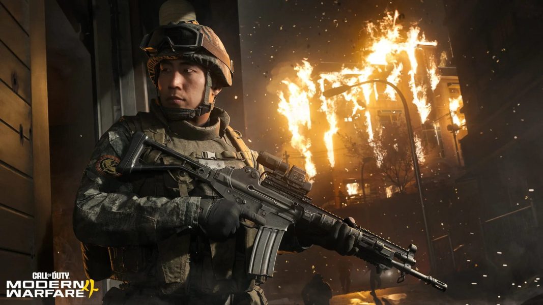 Call of Duty Modern Warfare 4 traz gameplay impressionante no Switch 2