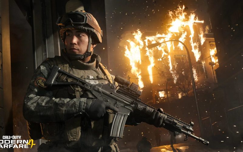 Call of Duty Modern Warfare 4 traz gameplay impressionante no Switch 2
