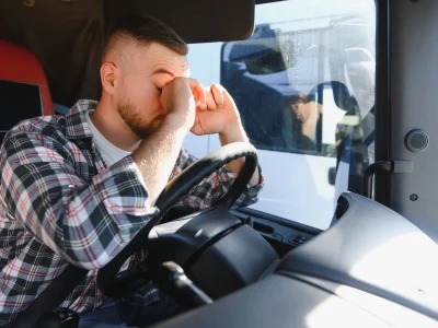 PRF multa cerca de 280 motoristas diariamente por violação da Lei do Descanso