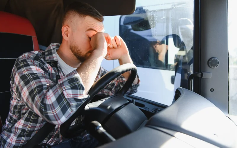 PRF multa cerca de 280 motoristas diariamente por violação da Lei do Descanso
