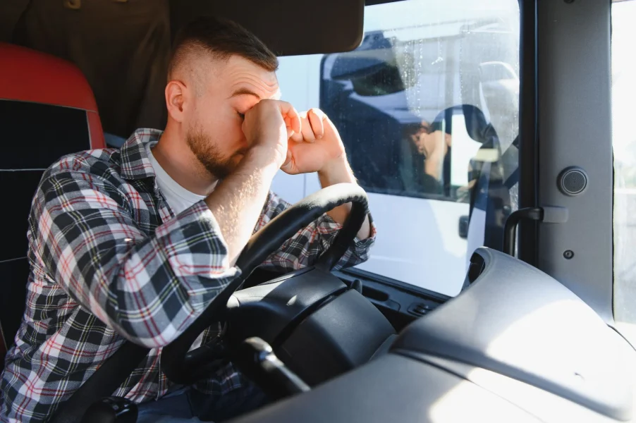 PRF multa cerca de 280 motoristas diariamente por violação da Lei do Descanso