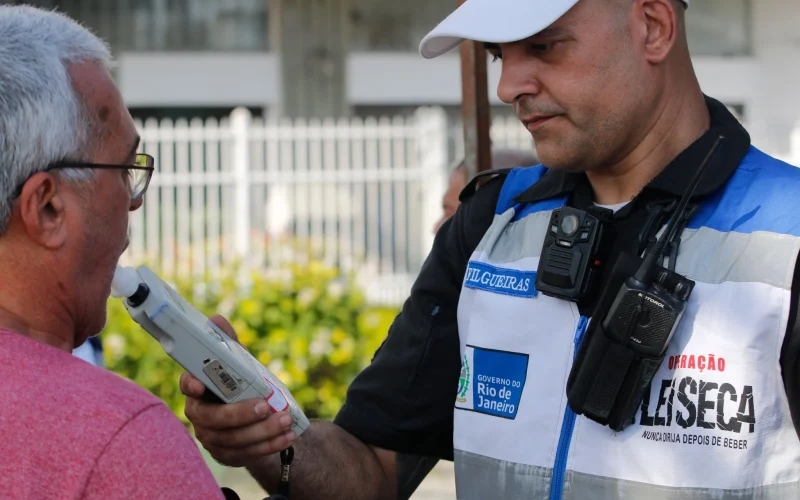 Novas regras da Lei Seca: Drogômetro detecta substâncias e medicamentos