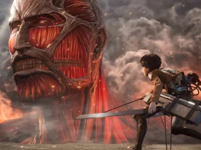 Attack on Titan 3 é anunciado para PC, PS5, Switch 2 e Xbox Series