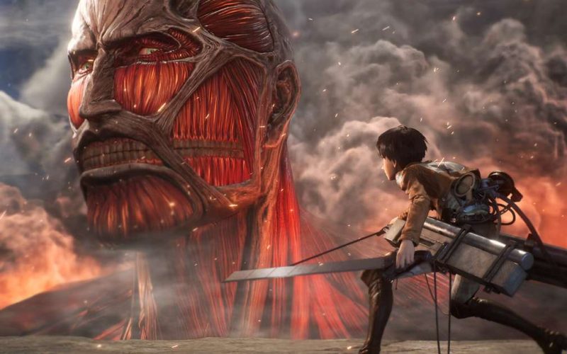 Attack on Titan 3 é anunciado para PC, PS5, Switch 2 e Xbox Series