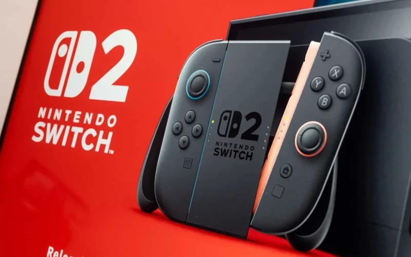 Nintendo Switch 2 completa um ano: vendas, jogos e novidades à vista