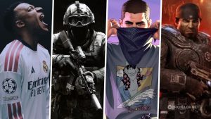 Calendário de lançamentos de jogos para 2026 inclui GTA VI e Marvel's Wolverine