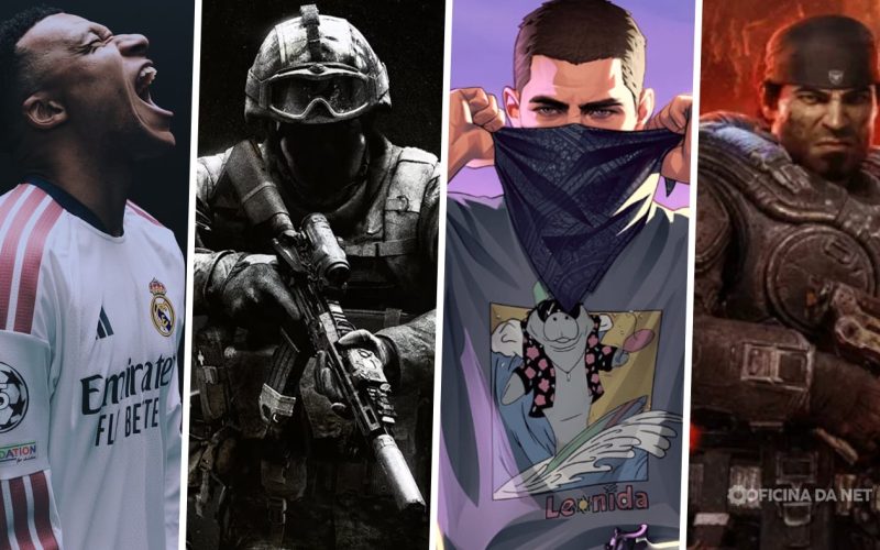 Calendário de lançamentos de jogos para 2026 inclui GTA VI e Marvel's Wolverine