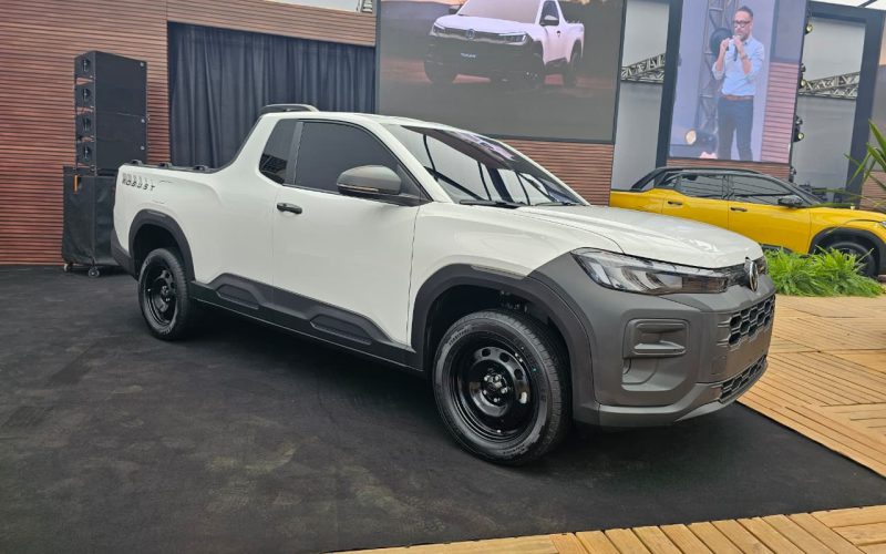Volkswagen Tukan, nova picape, estreia apenas em 2027 após revelação
