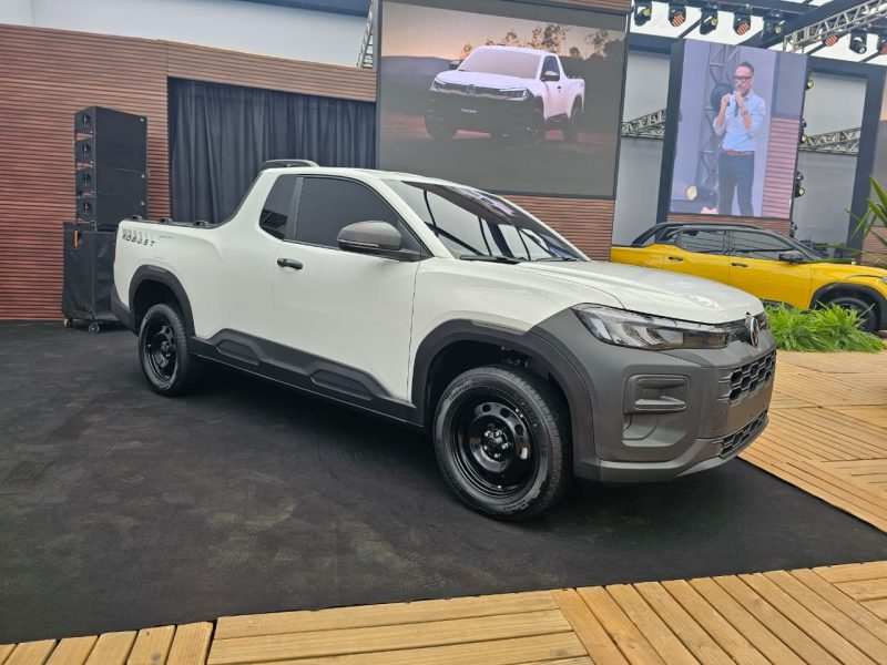 Volkswagen Tukan, nova picape, estreia apenas em 2027 após revelação