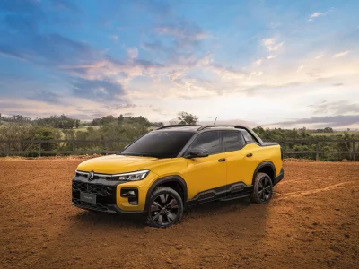 Volkswagen apresenta Tukan e nova Amarok em Barretos, desafio à Fiat Strada