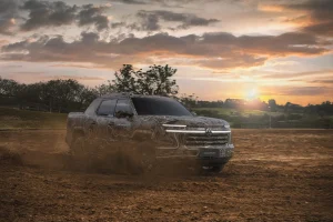 Nova geração da VW Amarok é revelada em Barretos com design inovador
