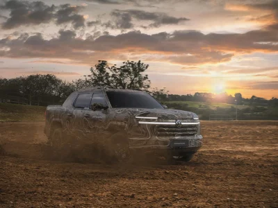 Nova geração da VW Amarok é revelada em Barretos com design inovador