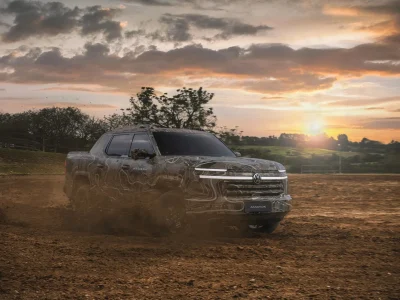 Nova geração da VW Amarok é revelada em Barretos com design inovador