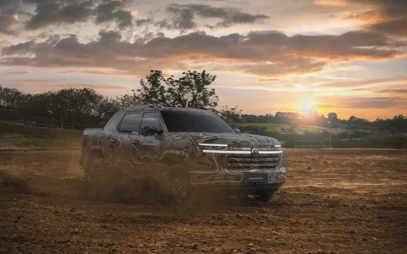 Nova geração da VW Amarok é revelada em Barretos com design inovador