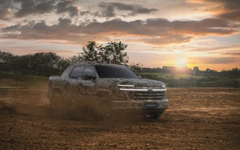 Nova geração da VW Amarok é revelada em Barretos com design inovador