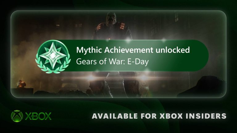 Xbox lança Conquistas Míticas para celebrar marcos em jogos completados
