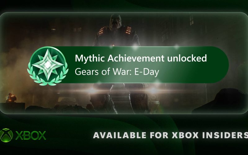 Xbox lança Conquistas Míticas para celebrar marcos em jogos completados