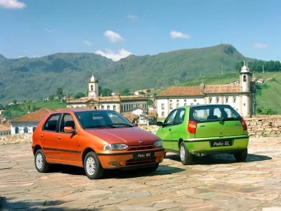Fiat Palio: um marco na indústria automotiva brasileira e seu legado
