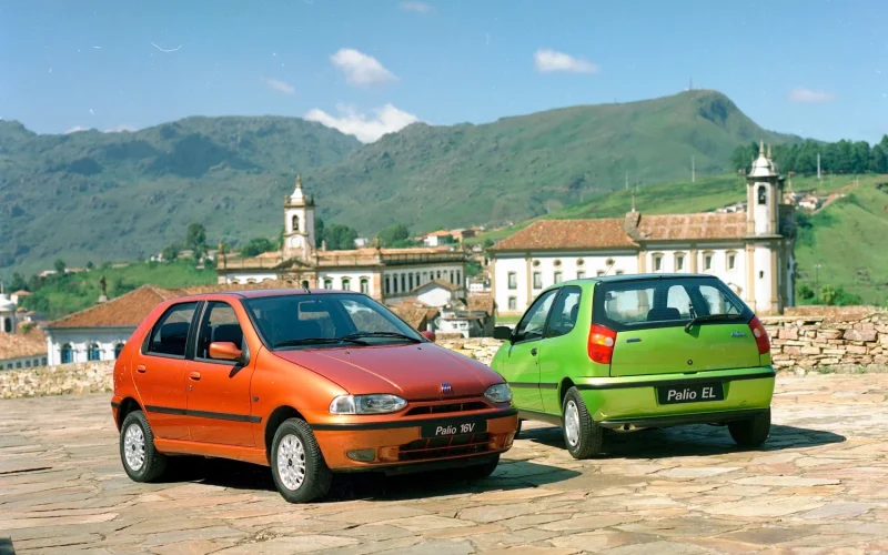 Fiat Palio: um marco na indústria automotiva brasileira e seu legado