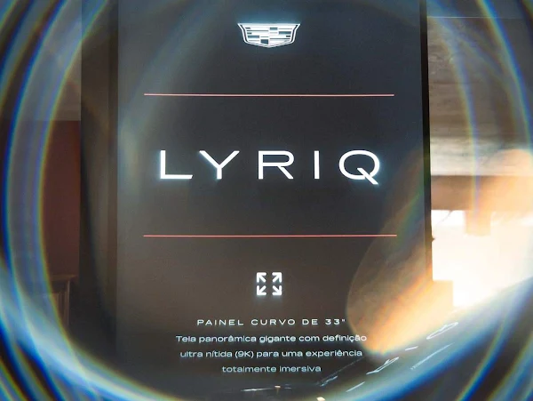 Cadillac LYRIQ: SUV premium elétrico chega ao Brasil - preço R$ 820 mil Cadillac LYRIQ: SUV premium elétrico chega ao Brasil - preço R$ 820 mil