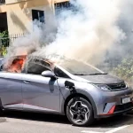 Incêndios em veículos elétricos: riscos, causas e como combatê-los com segurança