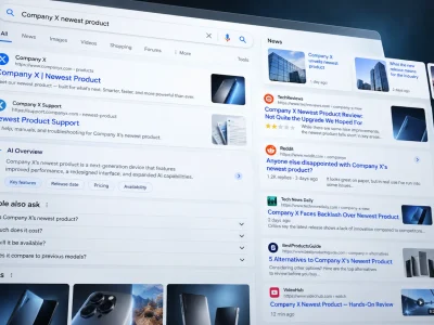 Os quatro riscos ocultos nos resultados de busca da sua marca