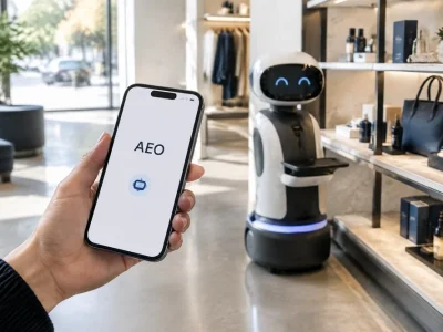 AEO: Como a Optimização Para Respostas de IA Transformará o Marketing