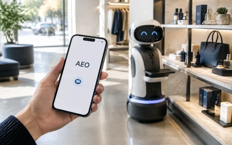 AEO: Como a Optimização Para Respostas de IA Transformará o Marketing
