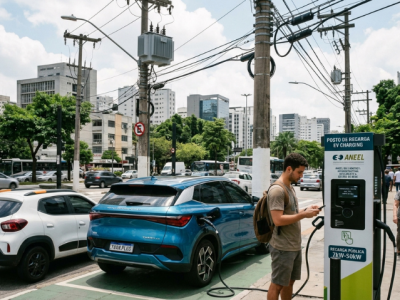 Benefícios e Desafios dos Carros Elétricos na Mobilidade Atual