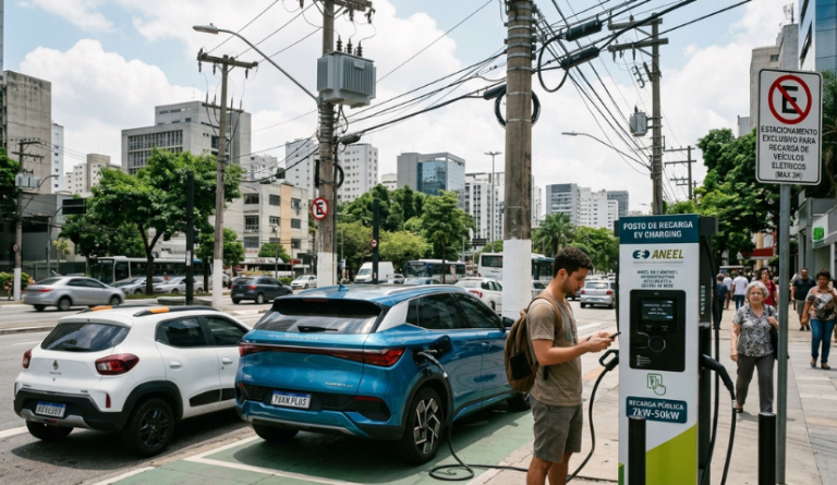 Benefícios e Desafios dos Carros Elétricos na Mobilidade Atual