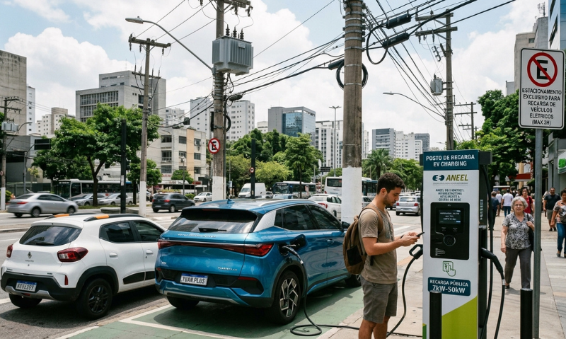 Benefícios e Desafios dos Carros Elétricos na Mobilidade Atual