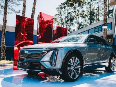 Cadillac LYRIQ entra no mercado brasileiro com preço de R$ 820 mil