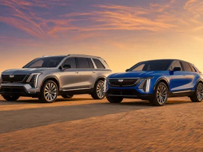 Cadillac entra no Brasil com SUVs elétricos Lyriq e Vistiq a partir de R$ 820 mil