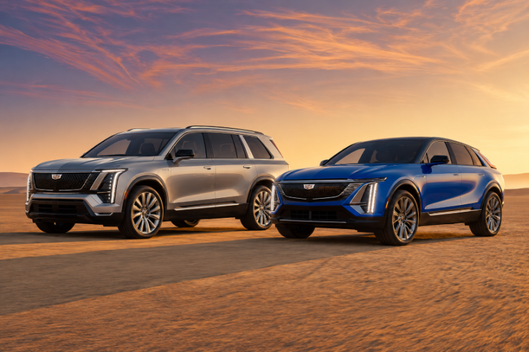 Cadillac entra no Brasil com SUVs elétricos Lyriq e Vistiq a partir de R$ 820 mil