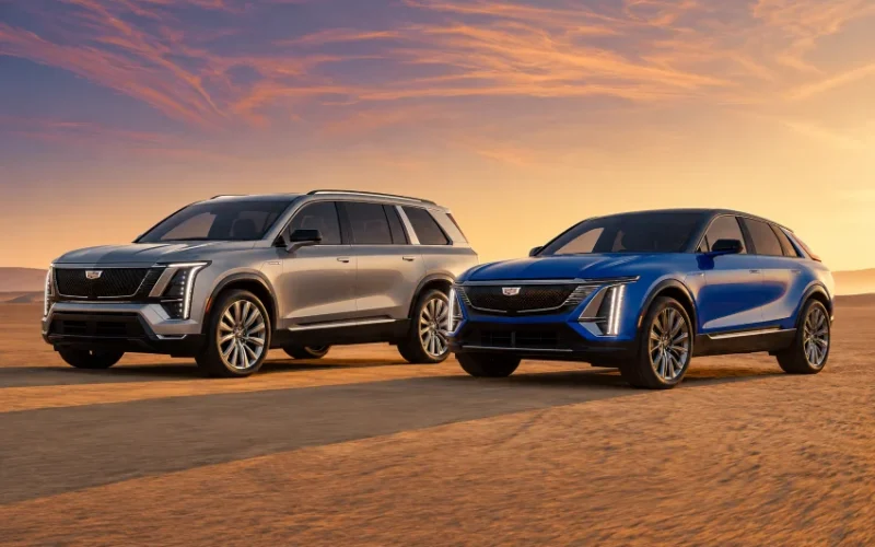 Cadillac entra no Brasil com SUVs elétricos Lyriq e Vistiq a partir de R$ 820 mil