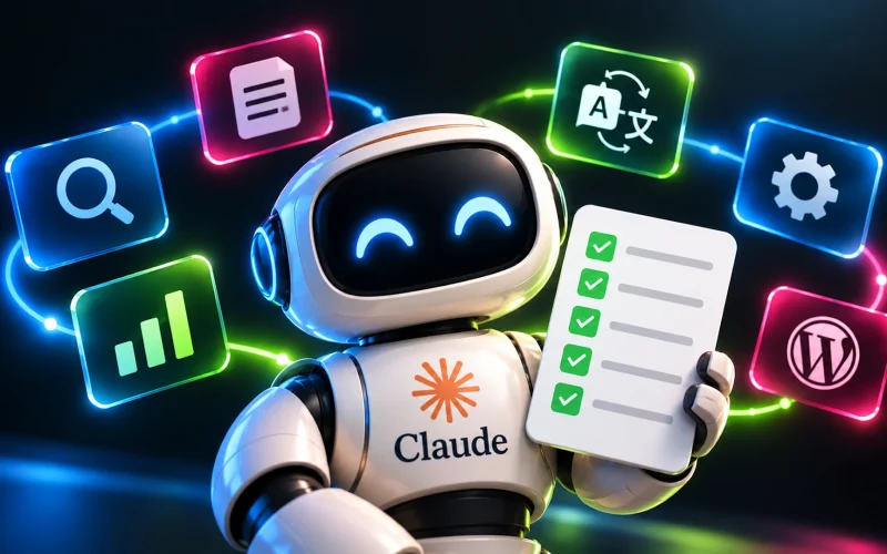 5 formas de usar Claude para automatizar tarefas repetitivas em SEO