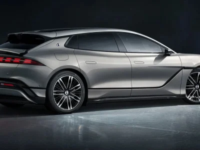 Denza Z9GT tem nova versão com preço reduzido e autonomia ampliada na China