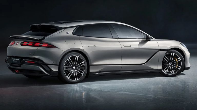 Denza Z9GT tem nova versão com preço reduzido e autonomia ampliada na China