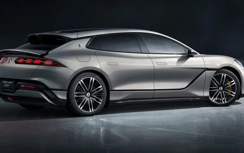 Denza Z9GT tem nova versão com preço reduzido e autonomia ampliada na China
