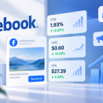 Custos de anúncios no Facebook caem em 2026, enquanto desempenho melhora