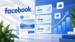 Custos de anúncios no Facebook caem em 2026, enquanto desempenho melhora