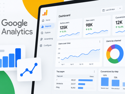 Google Analytics apresenta Dashboards personalizáveis para relatórios mais práticos