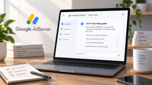 Google lança assistente conversacional com IA no AdSense Help Center em inglês