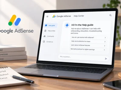 Google lança assistente conversacional com IA no AdSense Help Center em inglês