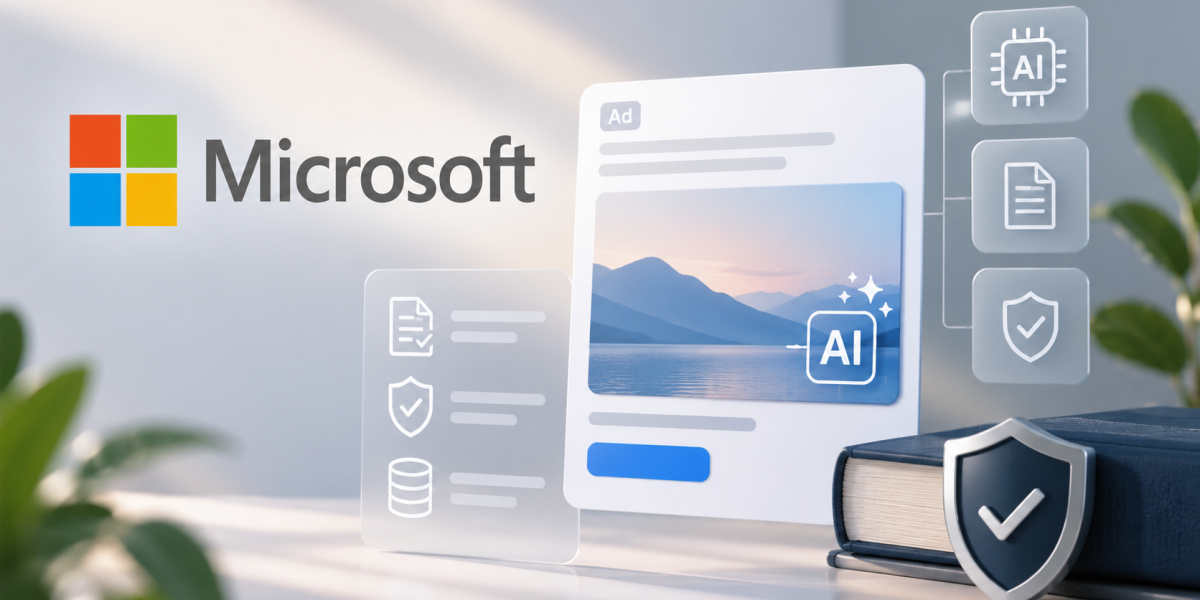 Microsoft Advertising estabelece diretrizes para anúncios gerados por IA