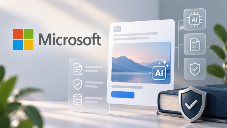 Microsoft Advertising estabelece diretrizes para anúncios gerados por IA