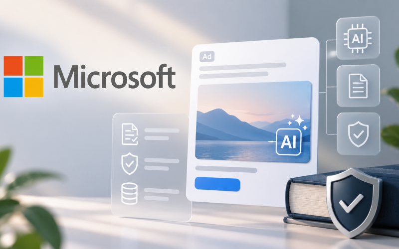 Microsoft Advertising estabelece diretrizes para anúncios gerados por IA