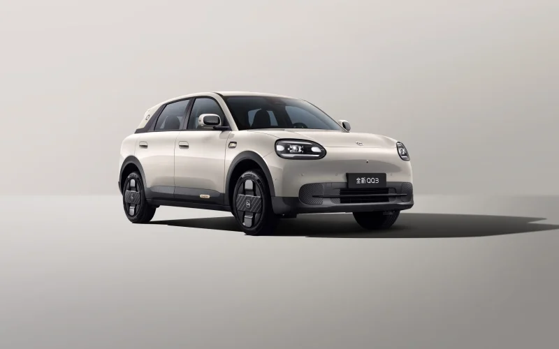 Omoda QQ: Compacto elétrico chegará ao Brasil com 123 cv e 430 km de autonomia
