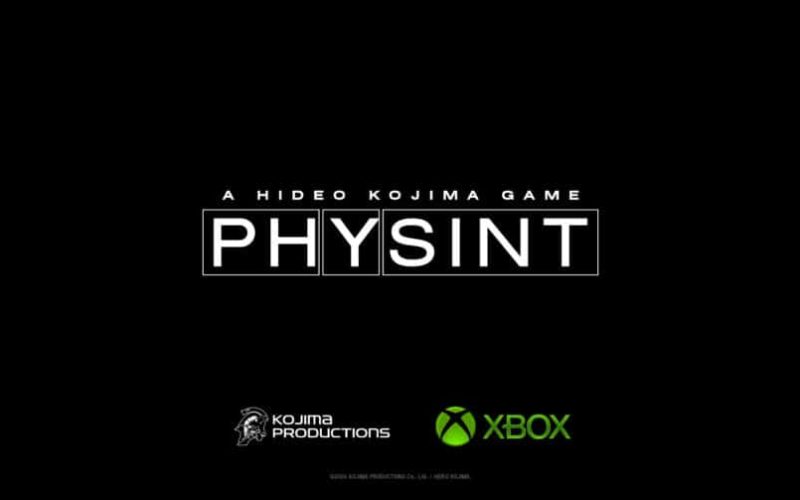 Kojima troca PlayStation por Xbox em projeto de espionagem Physint